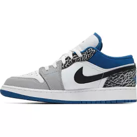 Air Jordan 1 Low SE GS 'True Blue'