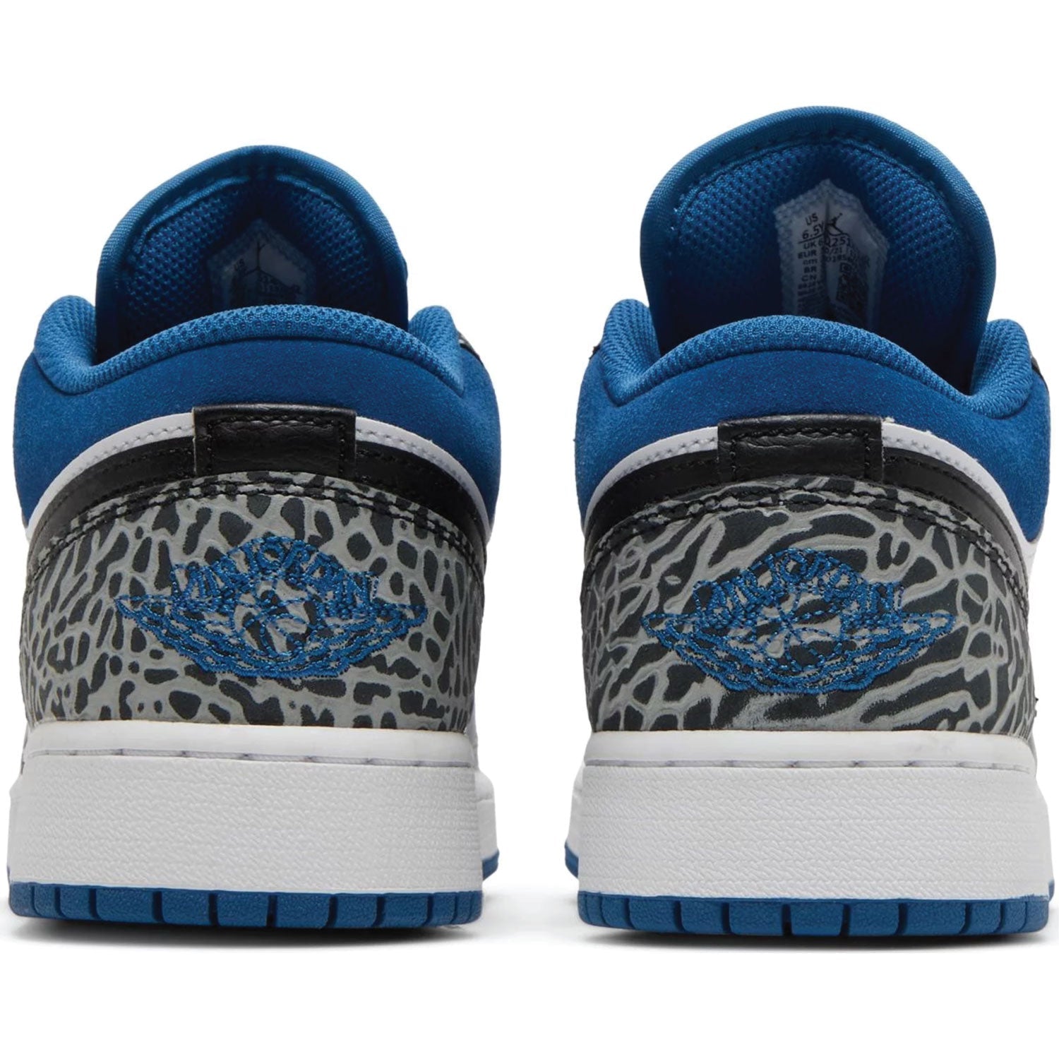 Air Jordan 1 Low SE GS 'True Blue'