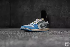 Air Jordan 1 Low  Vintage UNC Grey Tokyo 96 (DZ5376 469)