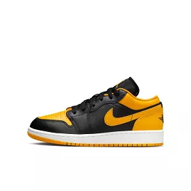 Air Jordan 1 Low Yellow Ochre - Boy's Grade School