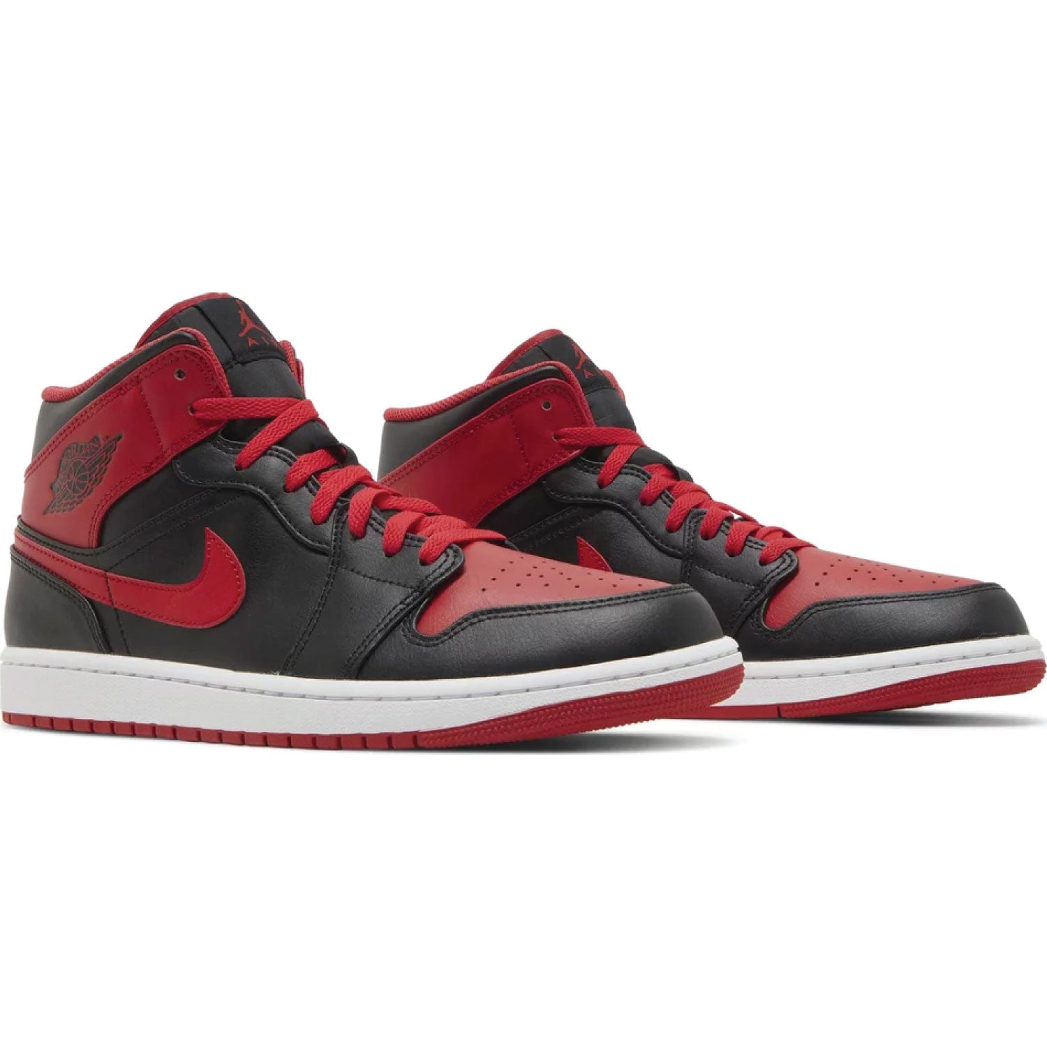 Air Jordan 1 Mid 'Alternate Bred'