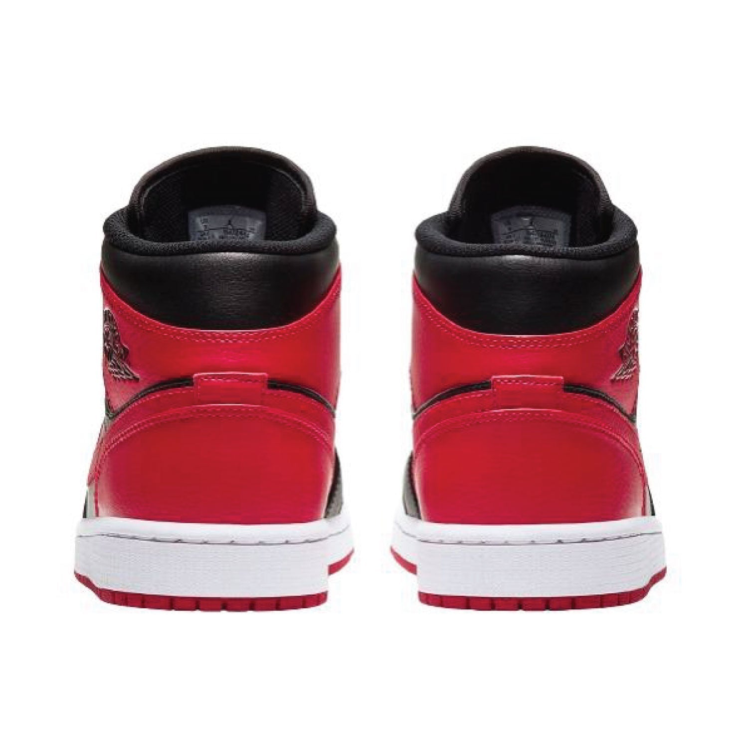 Air Jordan 1 Mid Banned Mens