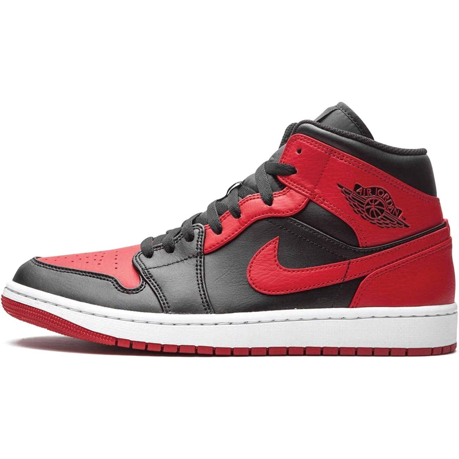 Air Jordan 1 Mid Banned Mens