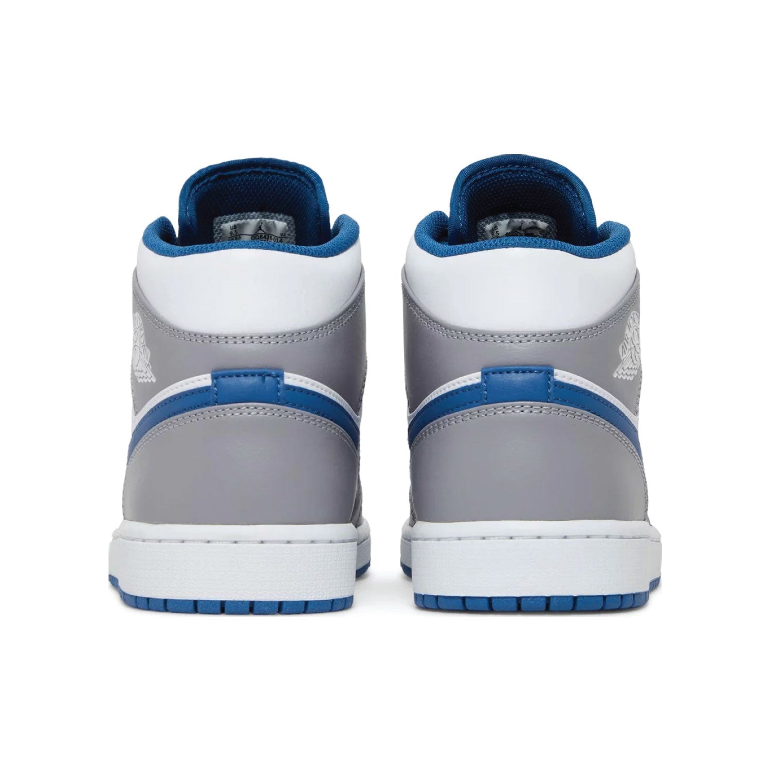 Air Jordan 1 Mid 'Cement True Blue'