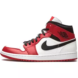 Air Jordan 1 Mid Chicago White