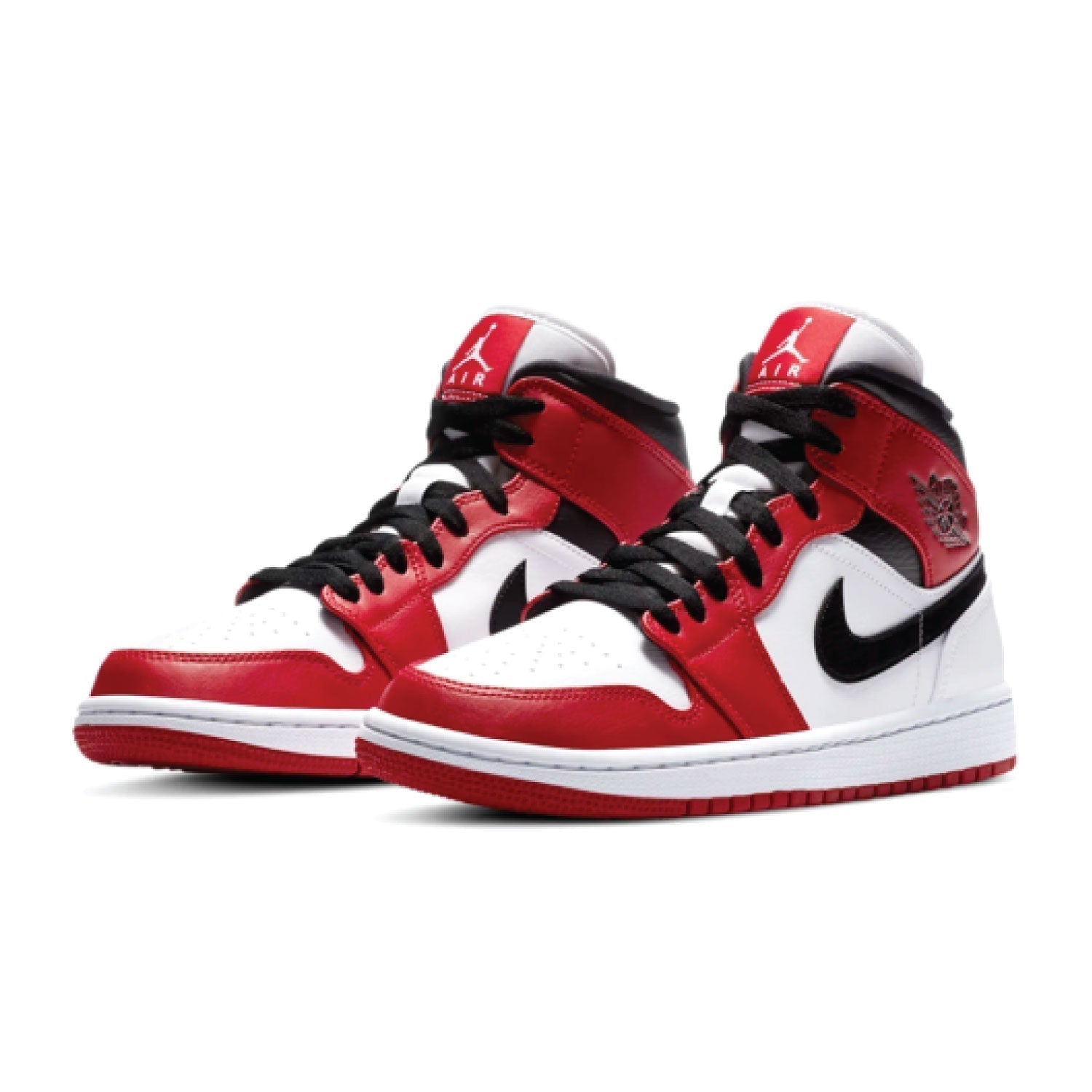 Air Jordan 1 Mid Chicago White