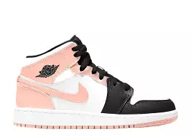 Air Jordan 1 Mid 'Crimson Tint' GS