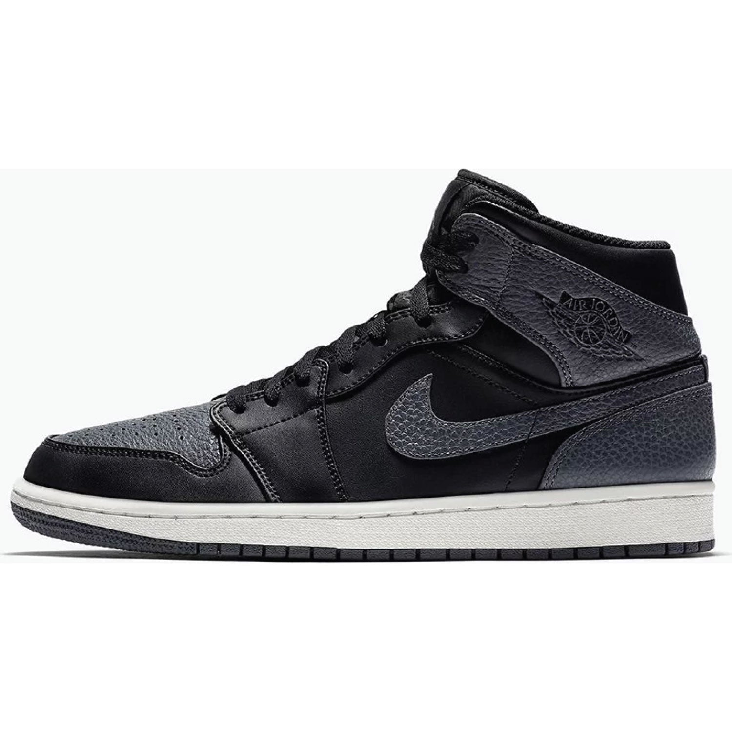 Air Jordan 1 Mid 'Dark Grey'