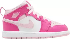 Air Jordan 1 Mid 'Fierce Pink' TD/PS