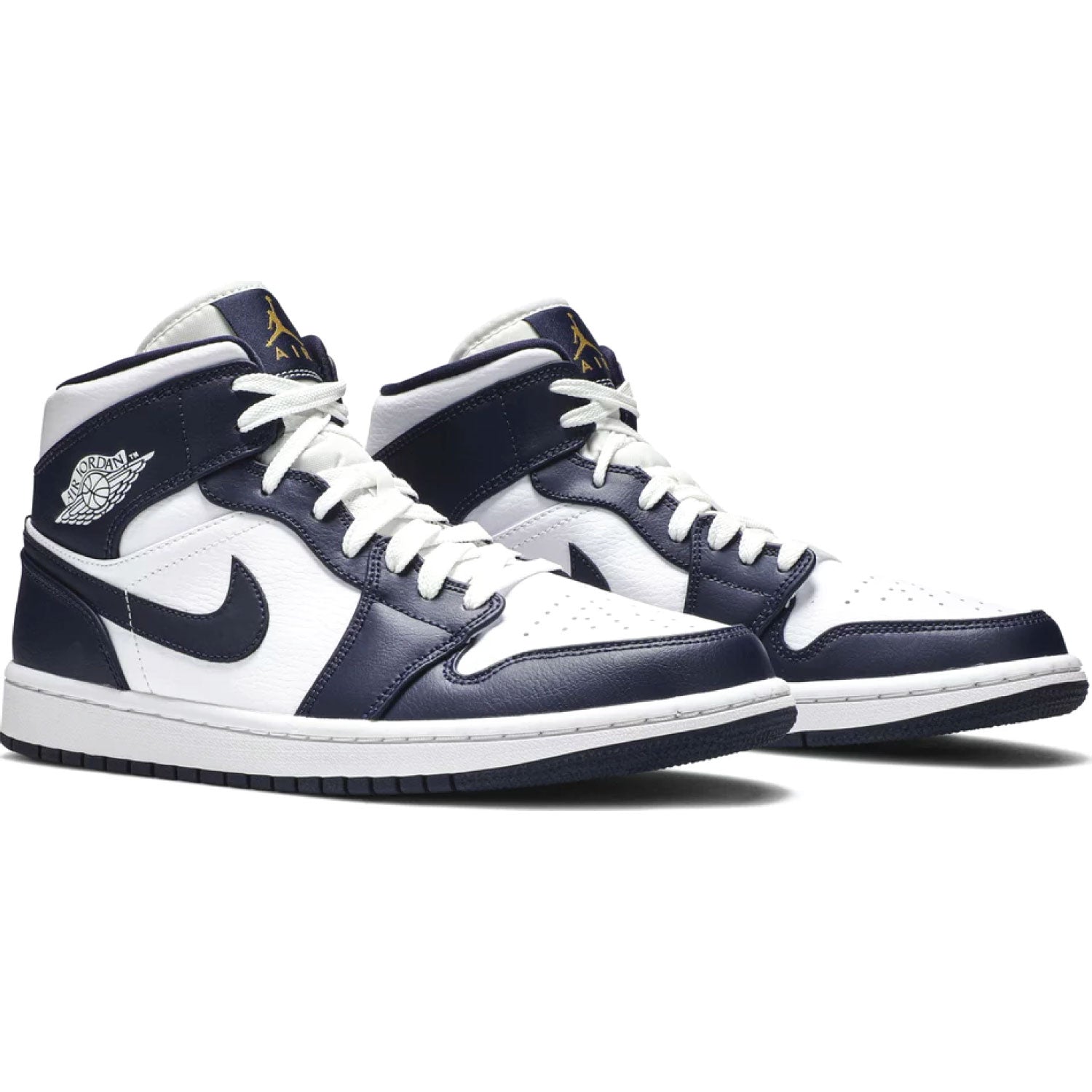 Air Jordan 1 Mid 'Obsidian'