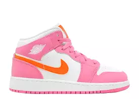 Air Jordan 1 Mid 'Pinksicle' GS