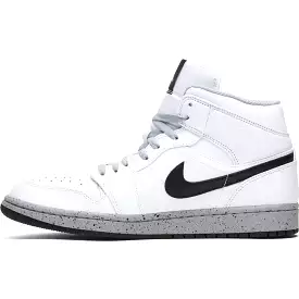 Air Jordan 1 Mid 'White Cement'