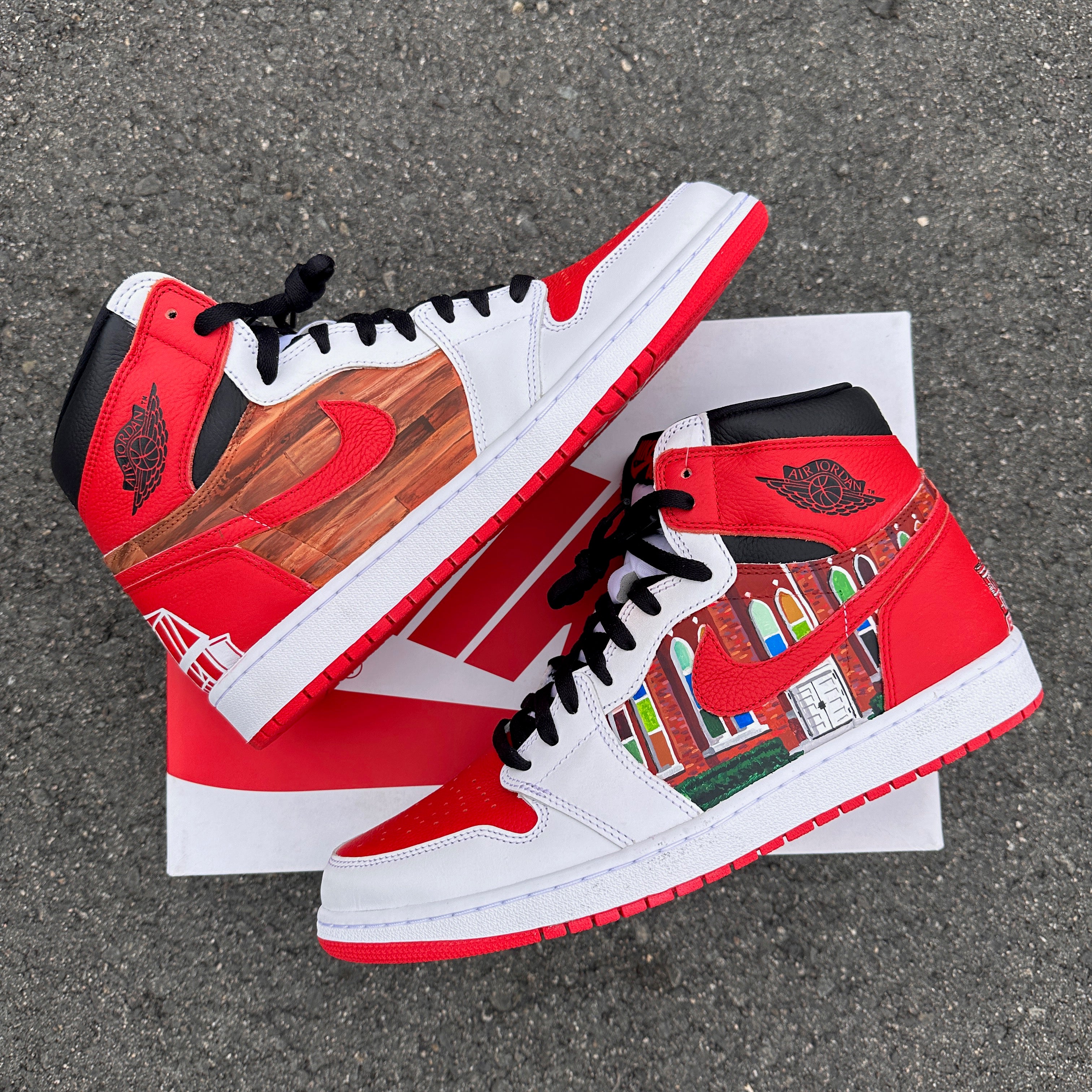 Air Jordan 1 Retro High OG 'Heritage' - 13 Mens - Custom Order - Invoice 2 of 2