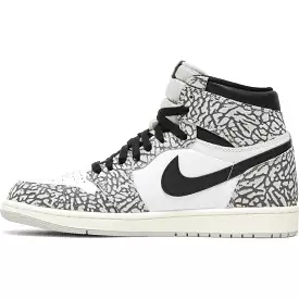 Air Jordan 1 Retro High OG 'White Cement'