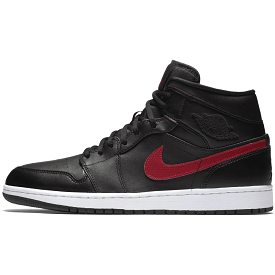 Air Jordan 1 Retro Mid 'Black Team Red'