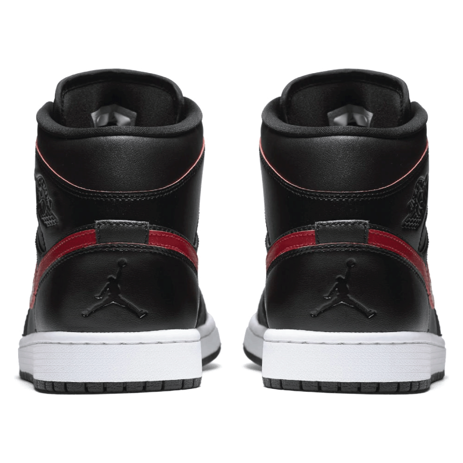 Air Jordan 1 Retro Mid 'Black Team Red'