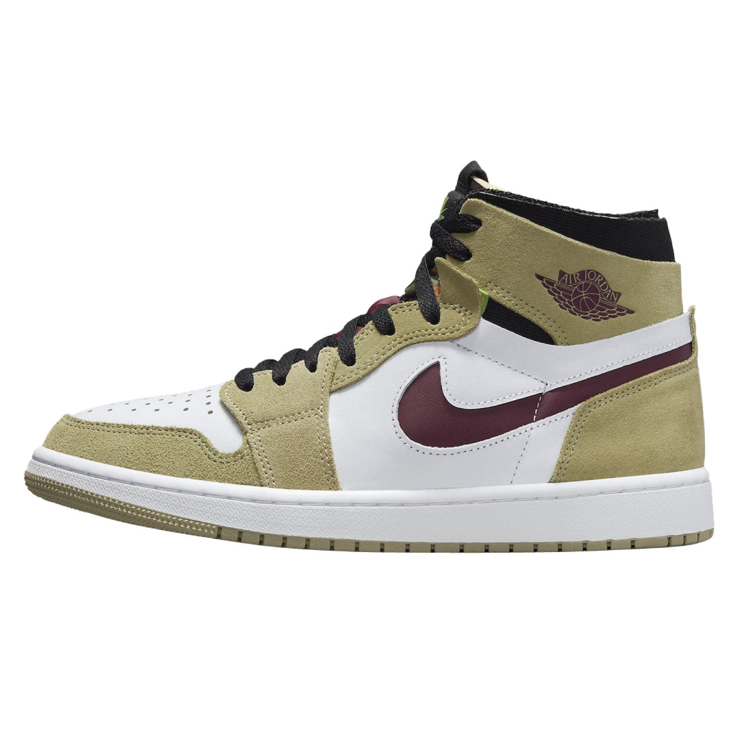 Air Jordan 1 Zoom Comfort 'Neutral Olive Cherrywood'