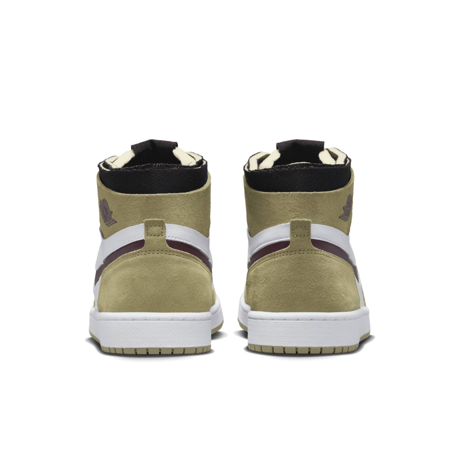 Air Jordan 1 Zoom Comfort 'Neutral Olive Cherrywood'