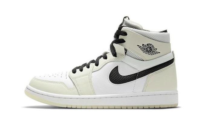 Air Jordan 1 Zoom White Light Bone