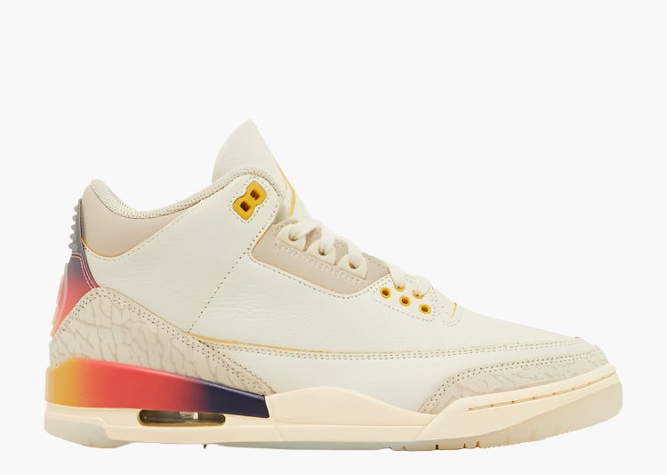 Air Jordan 3 SP 'J Balvin Madellin Sunset'