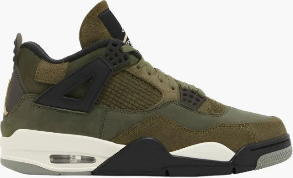 Air Jordan 4 'Craft Medium Olive'