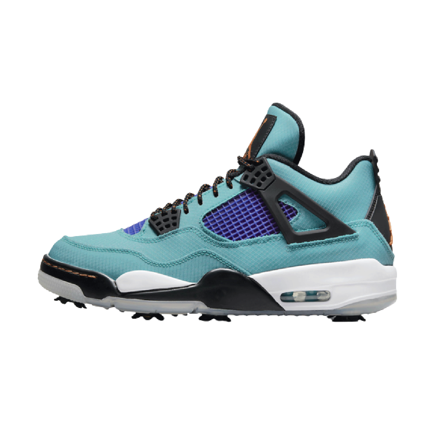 Air Jordan 4 Golf “Teal Purple” is Ready for Flight