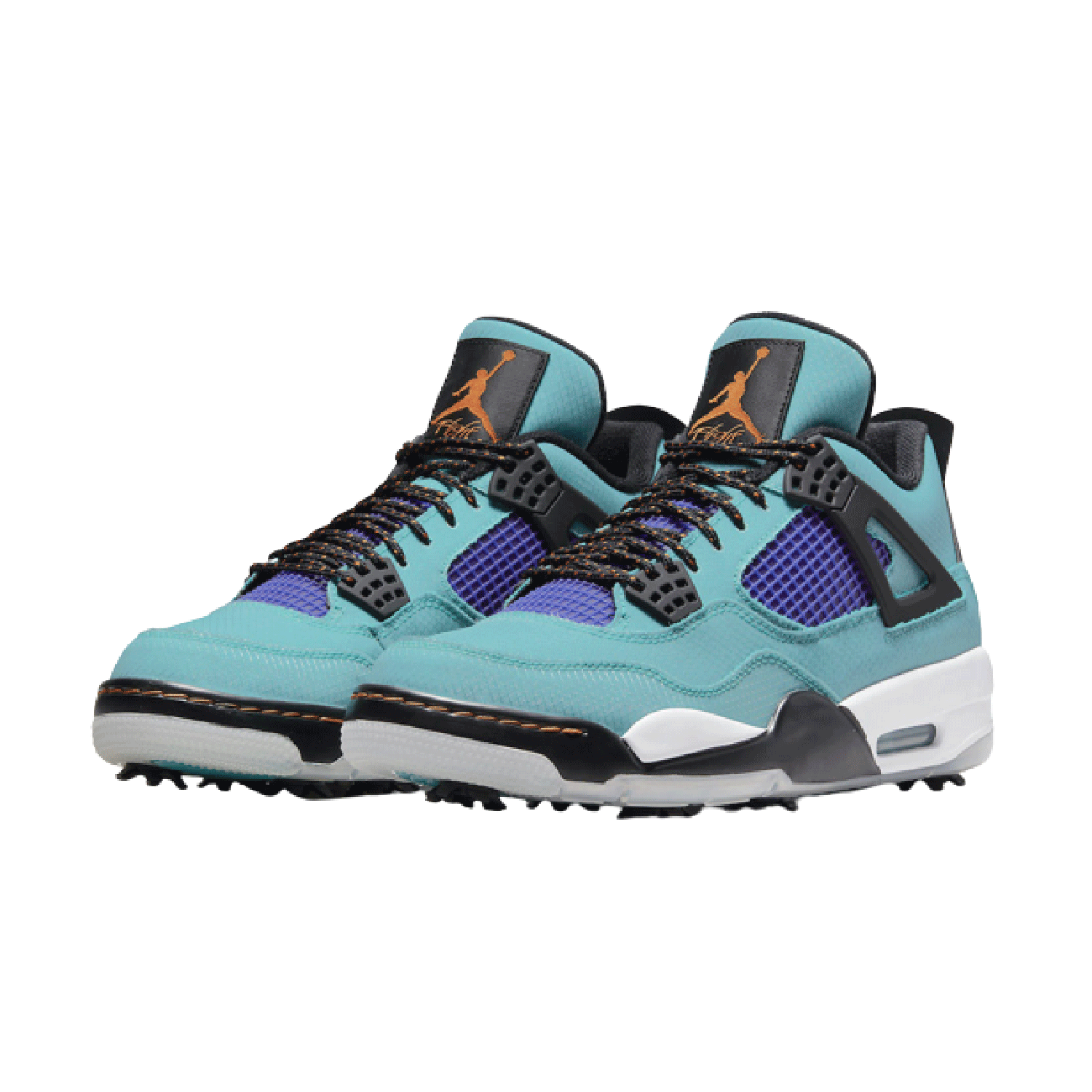 Air Jordan 4 Golf “Teal Purple” is Ready for Flight