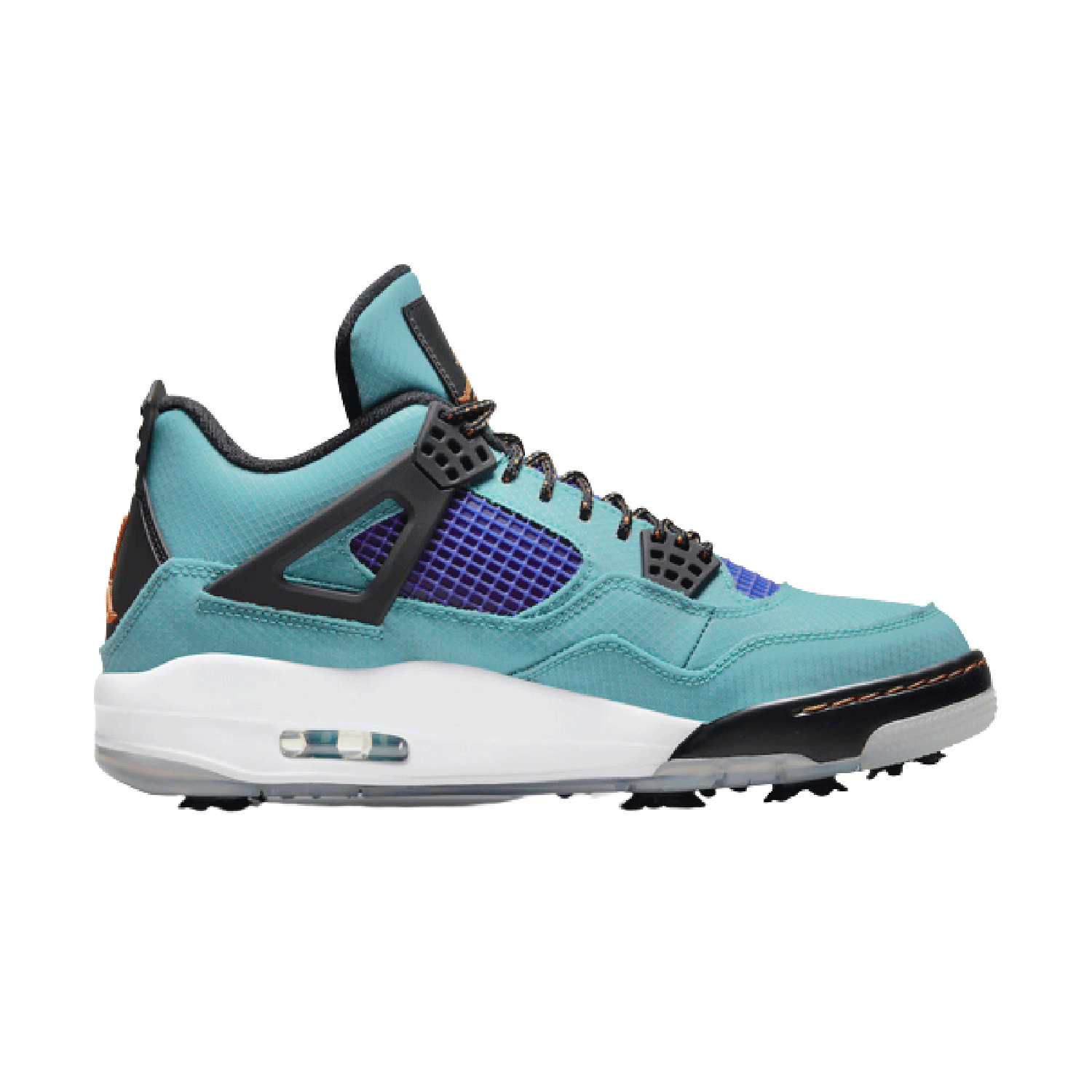 Air Jordan 4 Golf “Teal Purple” is Ready for Flight