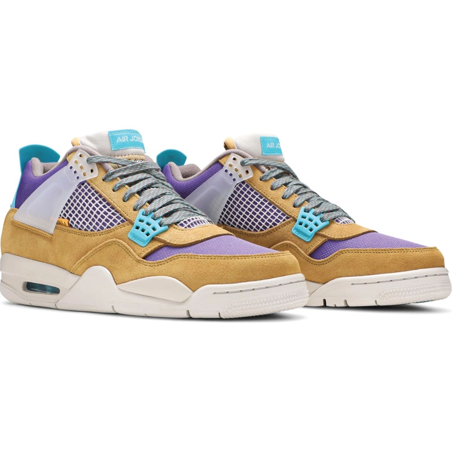 Air Jordan 4 Retro Union Desert Moss