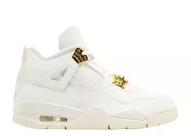 Air Jordan 4 'White Metallic Gold' (W)