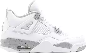 Air Jordan 4 'White Oreo' GS