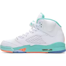 Air Jordan 5 Retro GS 'Light Aqua'