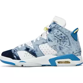 Air Jordan 6 Retro GS 'Washed Denim 2022'