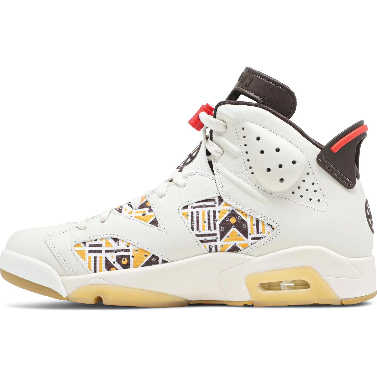 Air Jordan 6 Retro 'Quai 54 - Sail Gum'