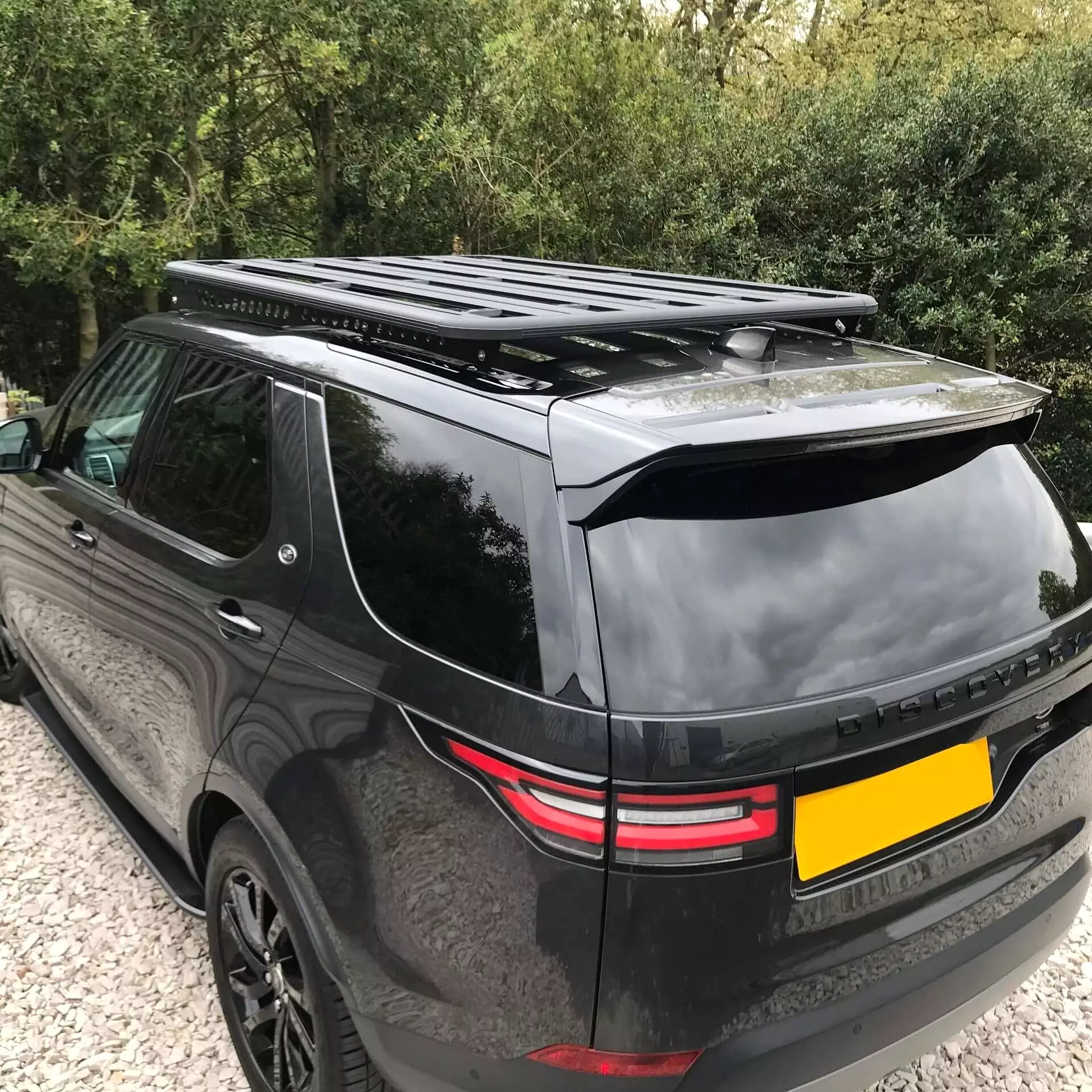 AluMod Low Profile 180cm x 125cm Roof Rack for the Land Rover Discovery 5 2017+