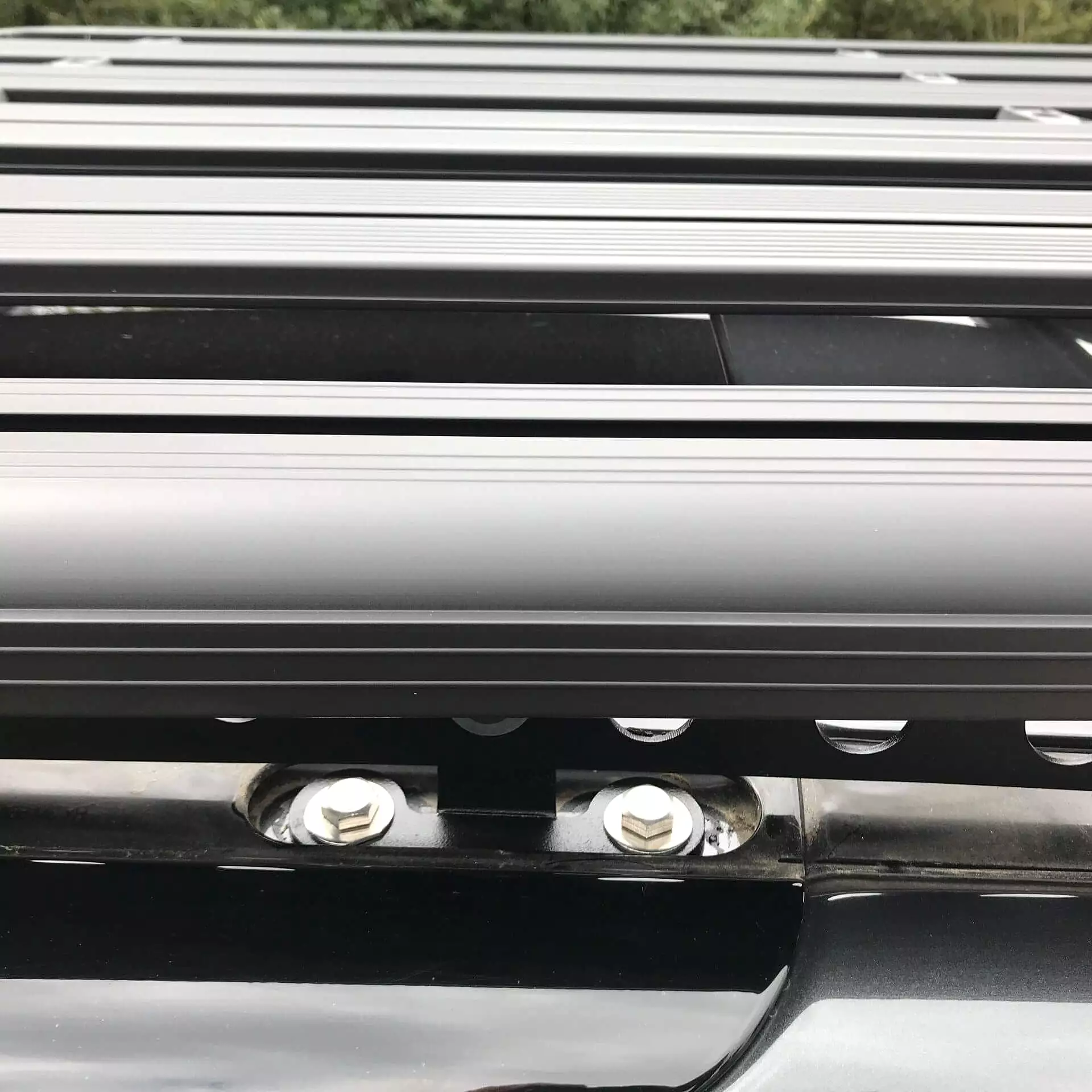 AluMod Low Profile 180cm x 125cm Roof Rack for the Land Rover Discovery 5 2017+