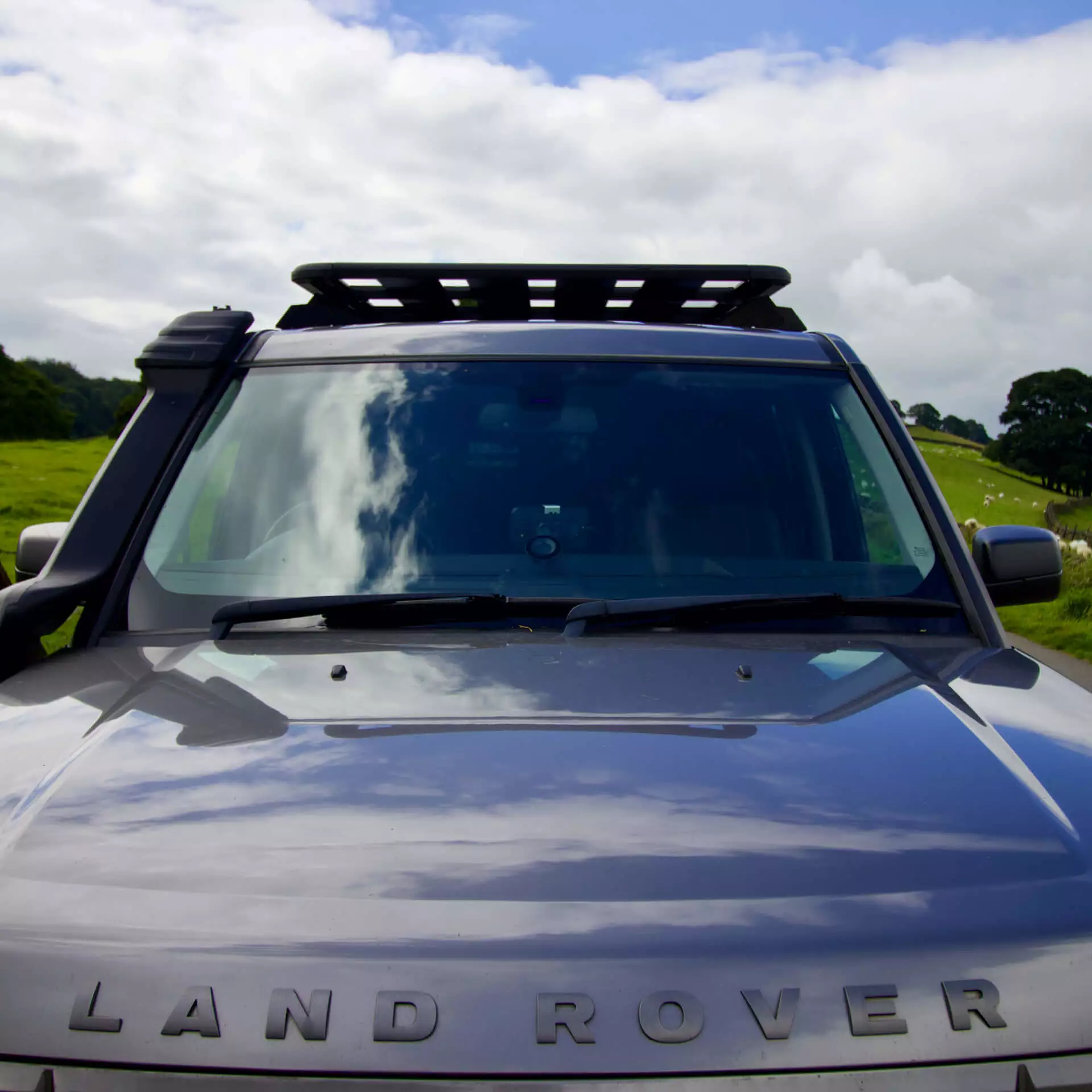 AluMod Low Profile 220cm x 125cm Roof Rack Land Rover Discovery 3&4