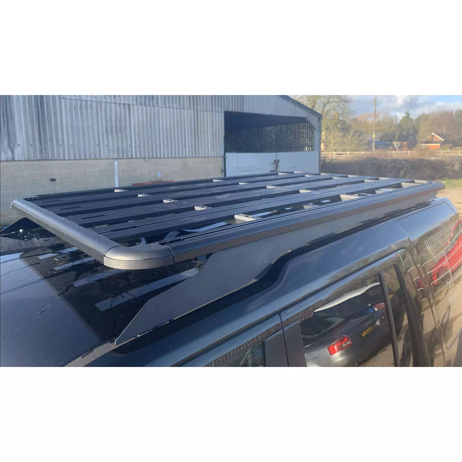 AluMod Low Profile 220cm x 125cm Roof Rack Land Rover Discovery 3&4