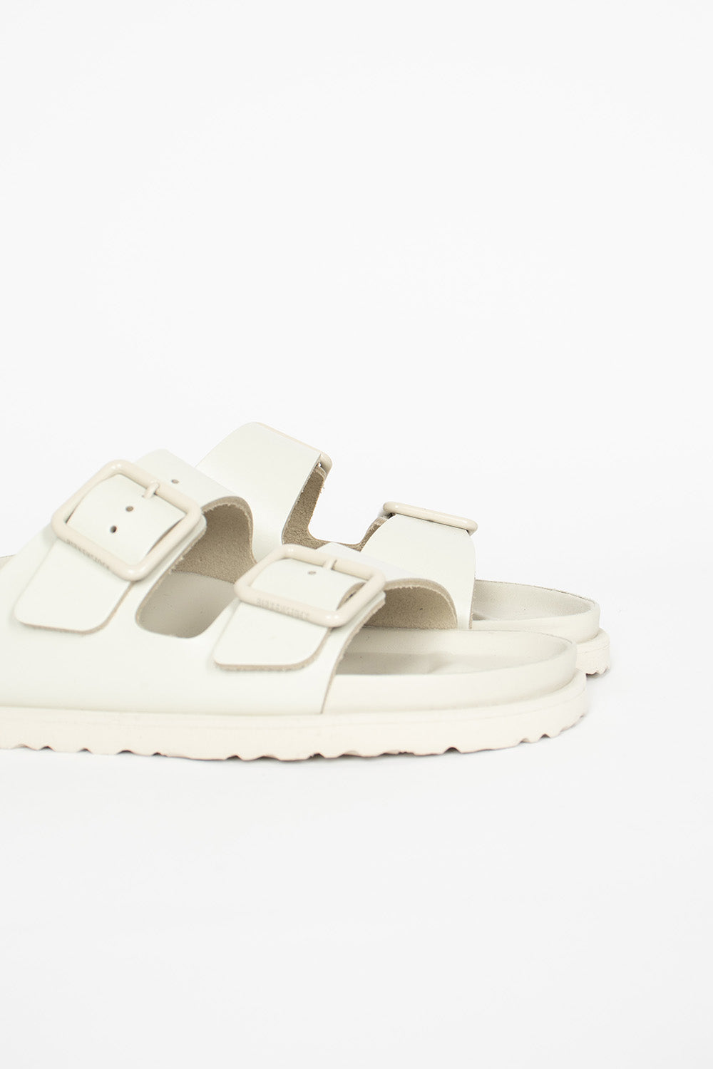 Arizona Nappa Sandal Bone