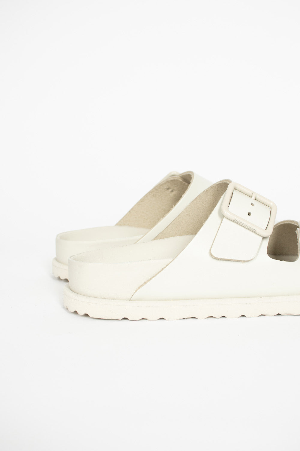 Arizona Nappa Sandal Bone