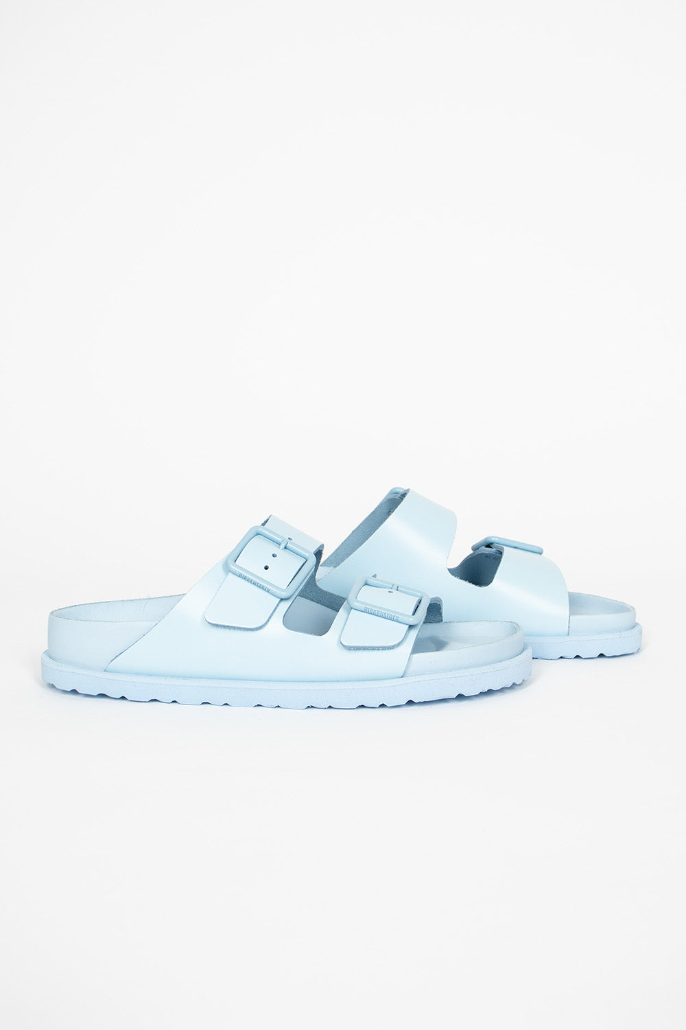 Arizona Nappa Sandal Powder Blue