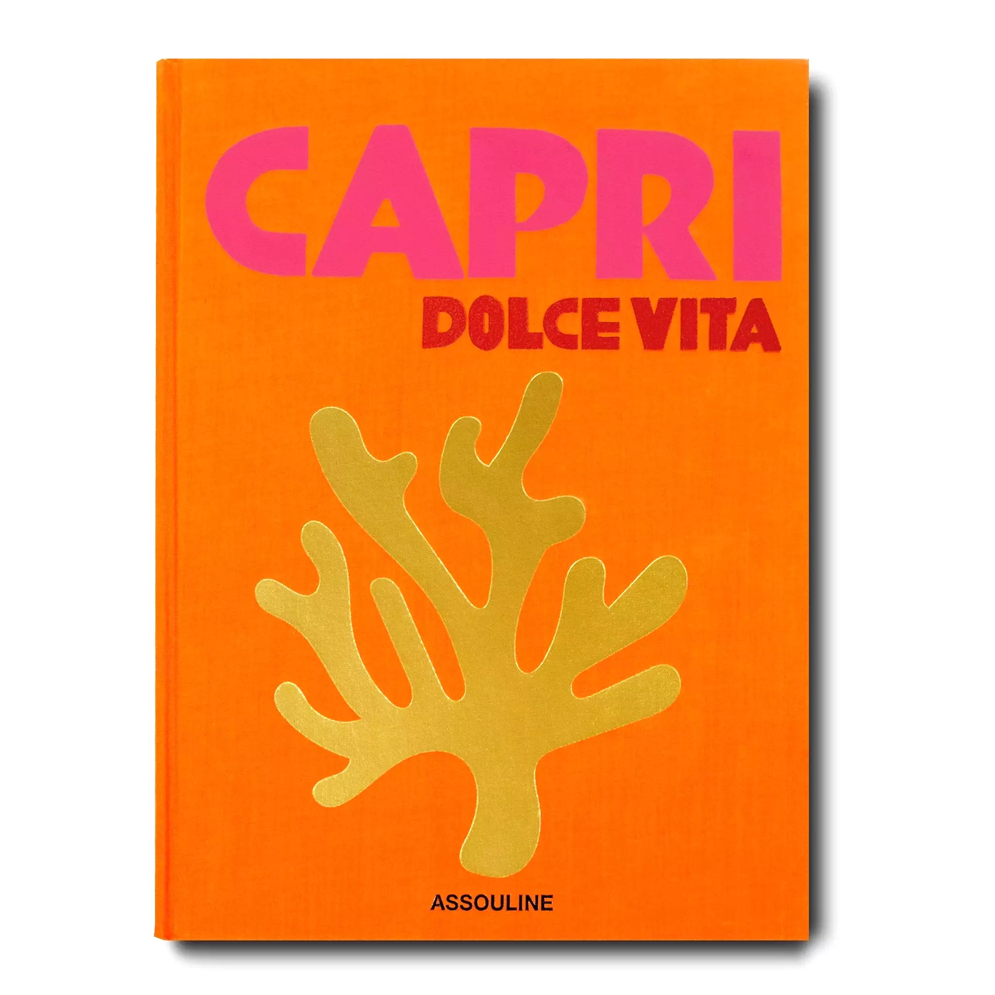 ASSOULINE Capri Dolce Vita Hardcover Book by Cesare Cunaccia