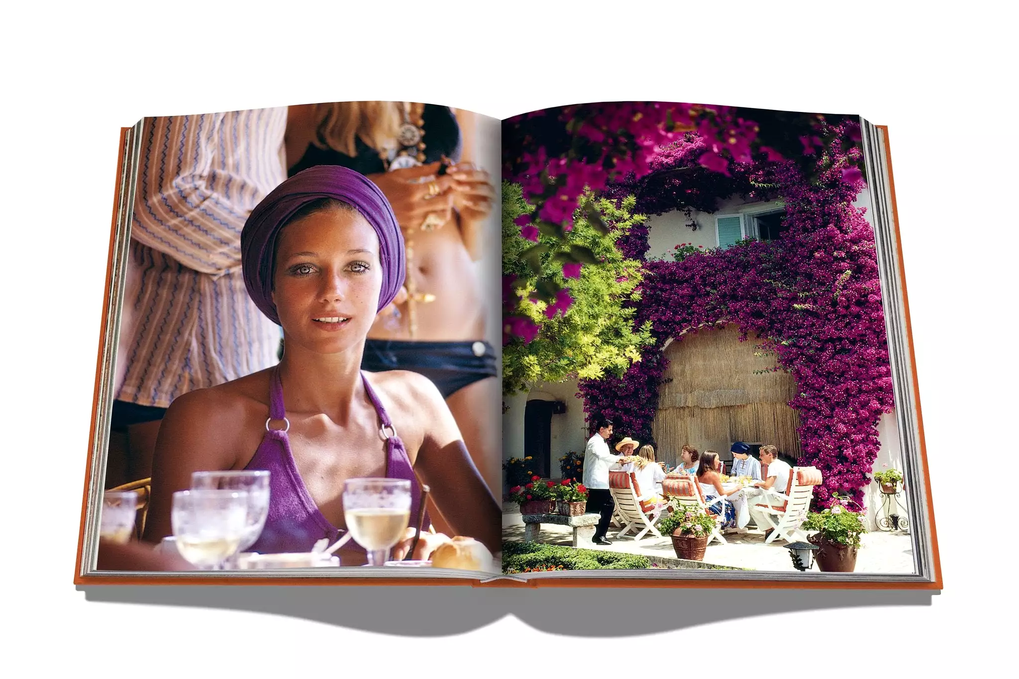 ASSOULINE Capri Dolce Vita Hardcover Book by Cesare Cunaccia