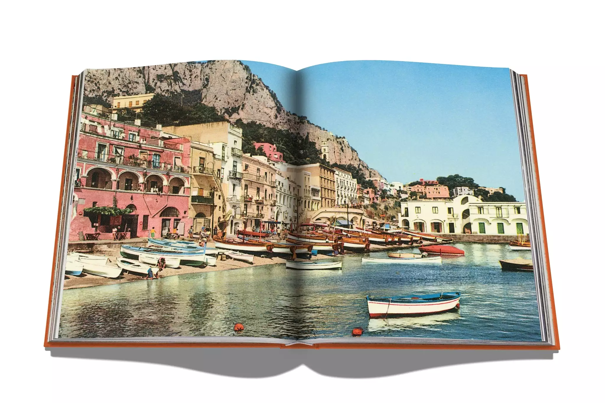 ASSOULINE Capri Dolce Vita Hardcover Book by Cesare Cunaccia