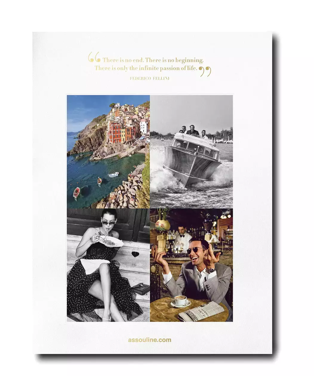 Assouline - Dolce Vita Book