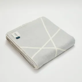 Atlantic Blankets - Coastel Grey Portolan