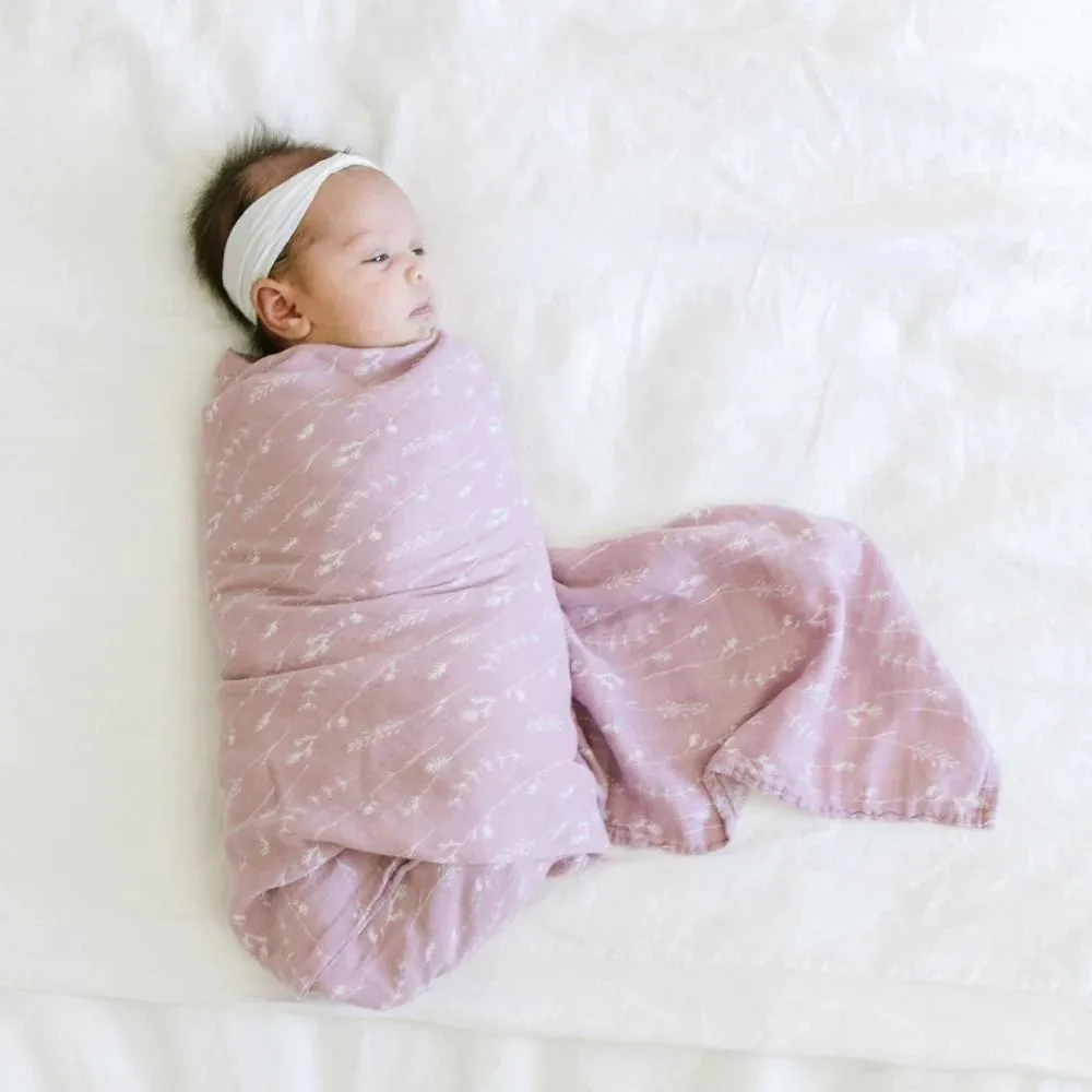 Bamboo Rayon Muslin Swaddles