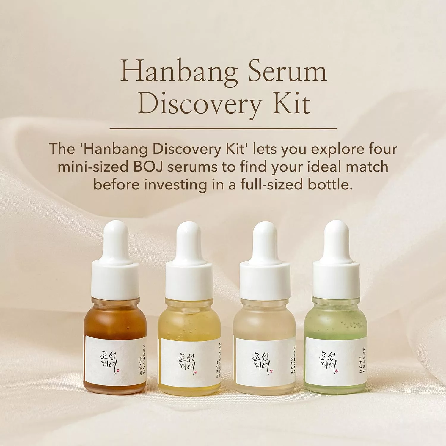 Beauty of Joseon Serum Line Hanbang Serum Discovery Kit 4pcs