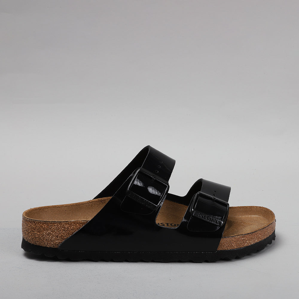 BIRKENSTOCK ARIZONA 1005291 BF PATENT BLACK