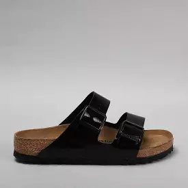 BIRKENSTOCK ARIZONA 1005291 BF PATENT BLACK